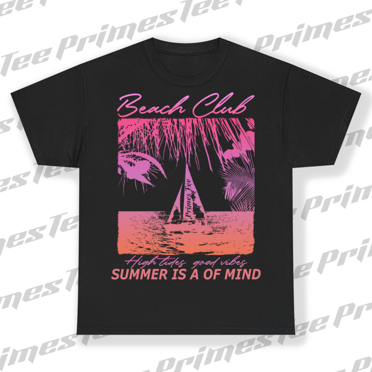 Primes Tee - High Tide