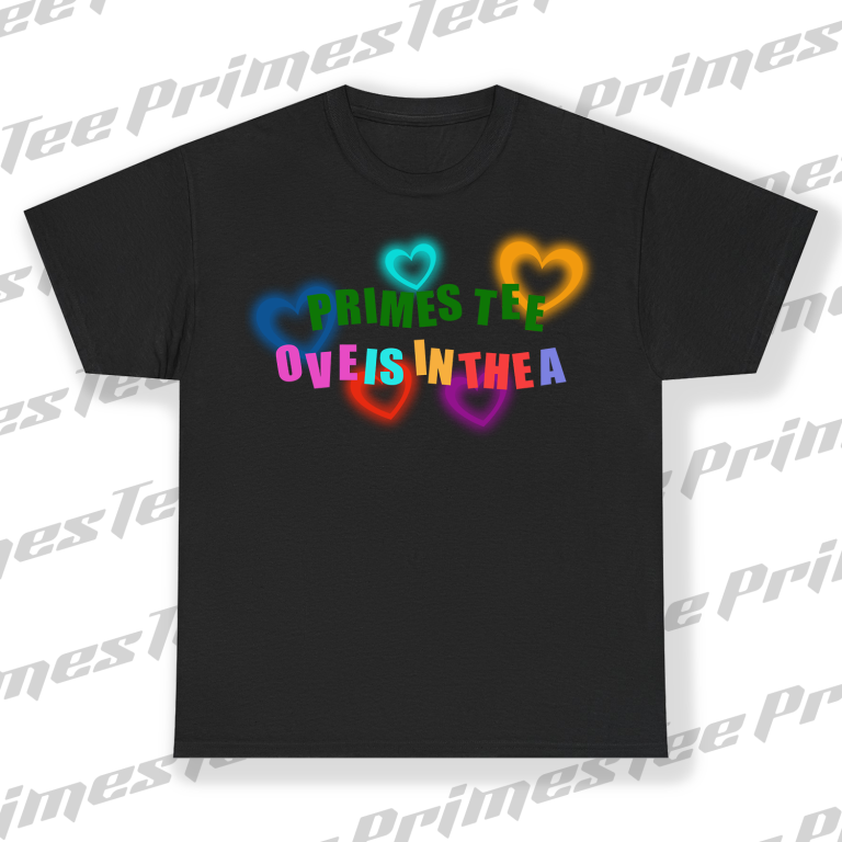 Primes Tee - Love in the Air